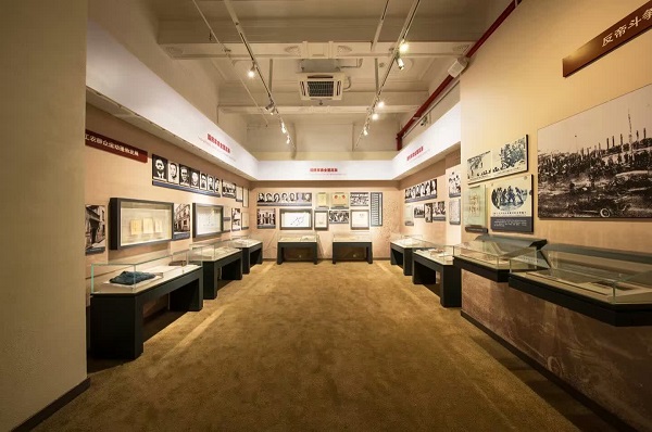 4.武汉中共中央机关旧址纪念馆内景.jpg-.jpg 金贝官网