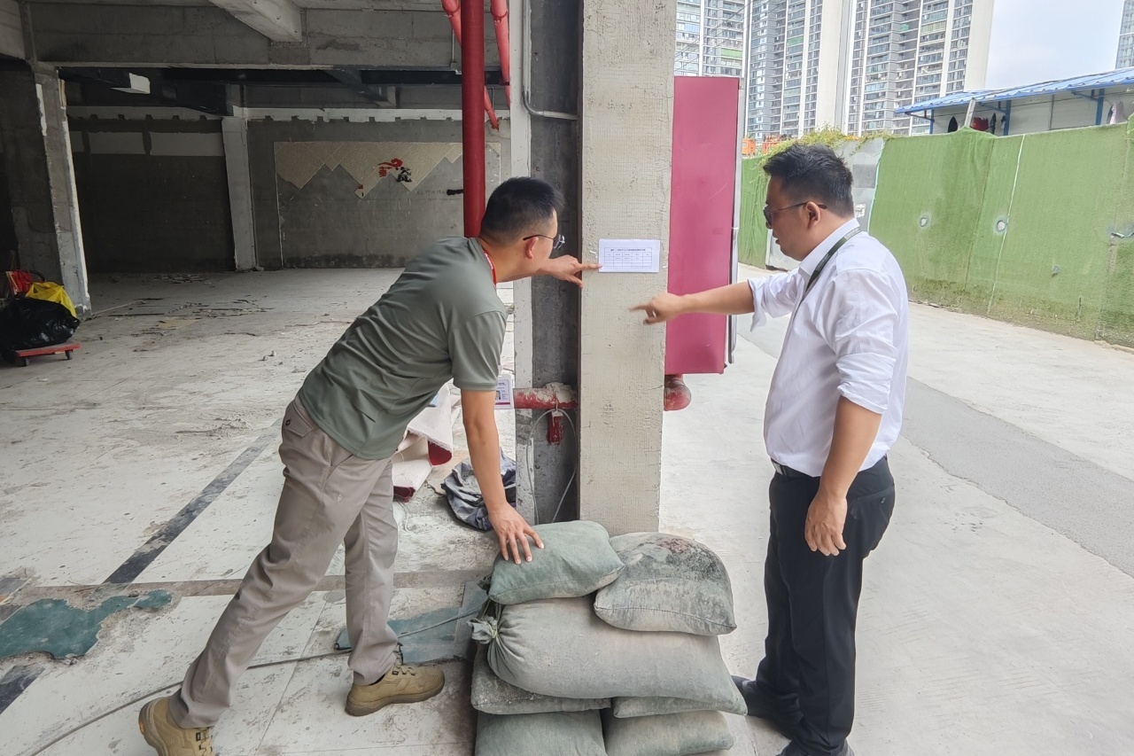 地产云南公司组织防汛演练.jpg 金贝官网