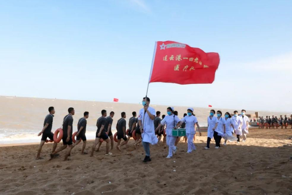 连云港一四九医院医疗队在演训一线开展暖心巡诊服务 乔木 png.png 金贝官网